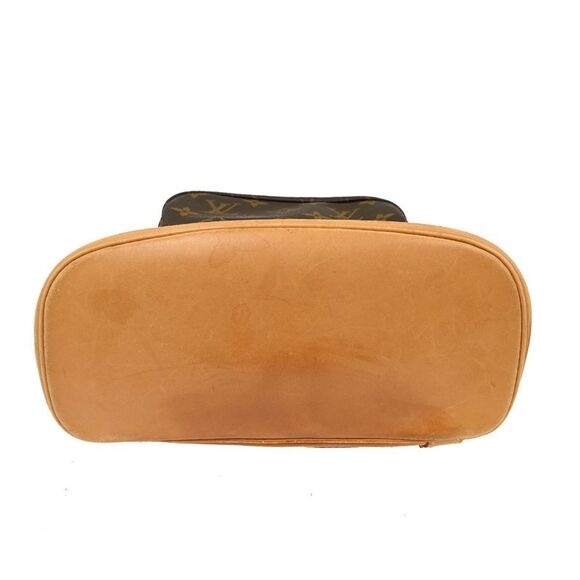 Louis Vuitton Vintage Montsouris Backpack Monogram Canvas Brown Canvas Backpack - Picture 7 of 11